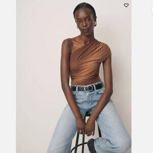 Reformation Francisco Knit Top